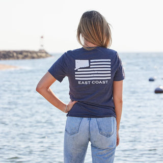 EAST COAST Short Sleeve Tee | The Two Oh Three The Two Oh Three