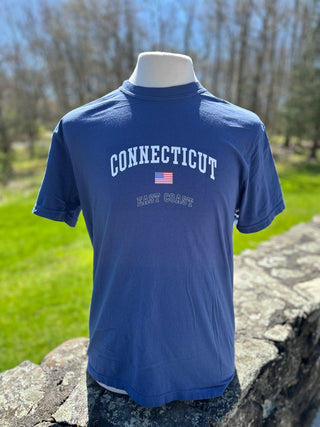 Connecticut East Coast Short Sleeve T-Shirt- Unisex Sizing | Piper and Dune Exclusive Piper and Dune