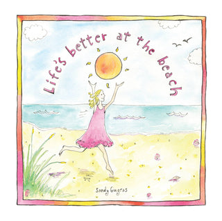 Life's Better at the Beach (HC) Sourcebooks