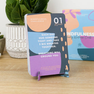 Mindfulness - Weekly Wellness Cards Gift Republic