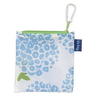 HYDRANGEA blu Bag Reusable Shopper Tote rockflowerpaper