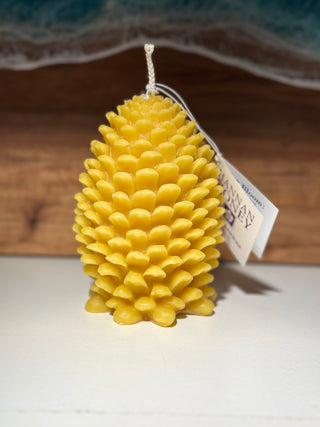 Hannan Honey- 100% Beeswax Candles Piper and Dune