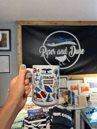 Connecticut Mug | Piper and Dune Johnson Plastics