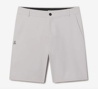 UNRL X Barstool Golf Crossed Tees Performance Golf Short - Grey Piper and Dune