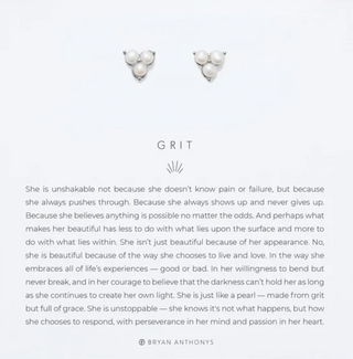 Grit Stud Earrings| Bryan Anthonys Piper and Dune