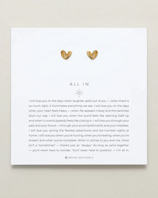 All In Stud Earrings | Bryan Anthonys Bryan Anthonys