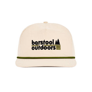Outdoors Rope Trucker Hat | Barstool Sports Barstool Sports