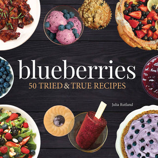 Blueberries Cookbook AdventureKEEN