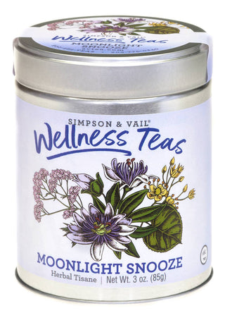 Moonlight Snooze Herbal Wellness Tea Simpson & Vail