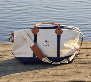 Connecticut Weekender Duffle Bag | TheTwoOhThree TheTwoOhThree
