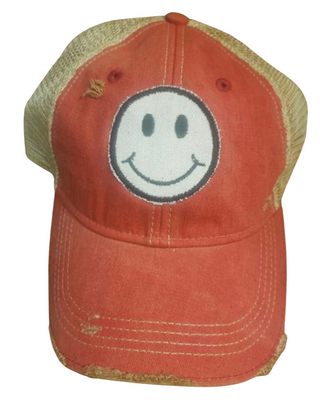 Smile Hat | Maroon The Goat Stock