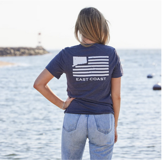 The CT East Coast Soft Style Unisex T-Shirt | TheTwoOhThree TheTwoOhThree