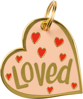Collar Charm - Loved Primitives by Kathy