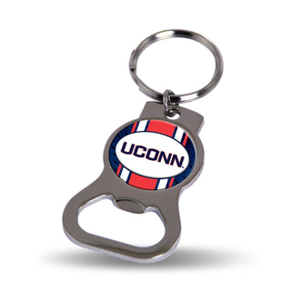 NCAA Connecticut Huskies Bottle Opener Keychain Rico Industries
