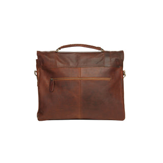 The Classic Leather Satchel by MAHI Leather - piper-and-dune - Leather Goods