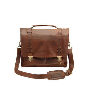 The Classic Leather Satchel by MAHI Leather - piper-and-dune - Leather Goods