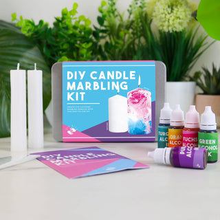 Candle Marbling DIY Kit Gift Republic
