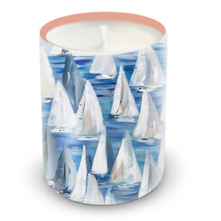 Race Day Ceramic Candle - 15oz Annapolis Candle