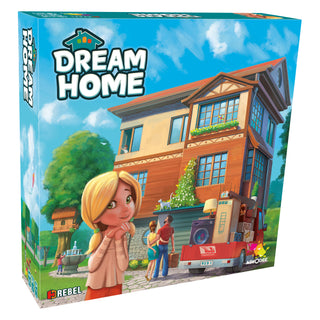 Dream Home - Game Asmodee