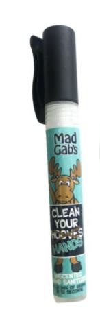 Hand Sanitizer Spray Pen | Mad Gab's Mad Gab's