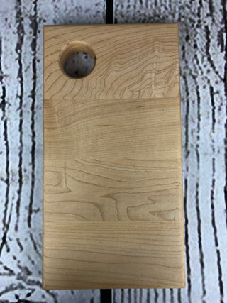 Handcrafted Hard Maple Cheese Board The Artisan Collection (Jesse Morey)
