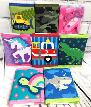 Wallets for Kids - 16 Options Stephen Joseph Gifts