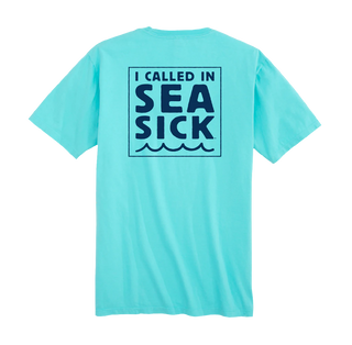 I Called is Sea Sick T-Shirt | 2 Colors Coast Hippie