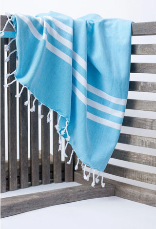 Soft Turkish Towels for All Purposes - 6 Styles Marmara Imports