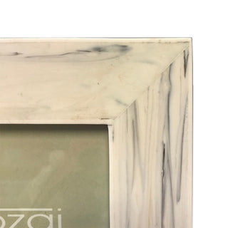 Carrara Faux Marble Photo Frames - 4"x 6" and 5"x 7" Two's Company