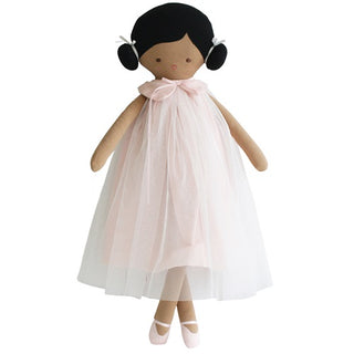 Lulu Doll - Pink Tulle Dress - piper-and-dune - Baby + Kids
