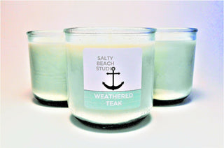 Anchor's Away Collection Hand-Poured Soy Candles - piper-and-dune - Home Goods