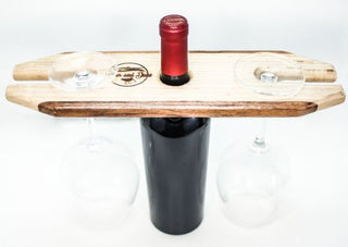 Wooden Wine Caddy - piper-and-dune - Home Goods