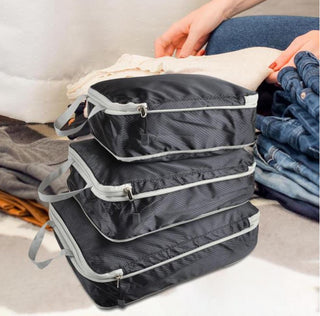 3pc Packing Cubes - 2 Colors AliExpress