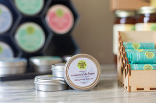 All Natural Seasonal Defense and Cough Relief Salve| Maine Street Bee Maine Street Bee