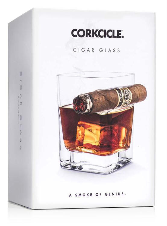 CORKCICLE. Cigar Glass