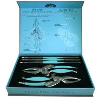 Crab + Lobster Tool Gift Set - Toadfish Toadfish Outfitters