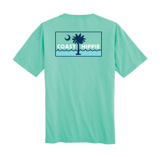 Palm and Crescent T-Shirt | Coast Hippie Coast Hippie