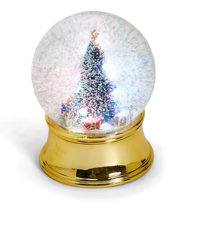 LED Glitter Snow Globe – Piper and Dune