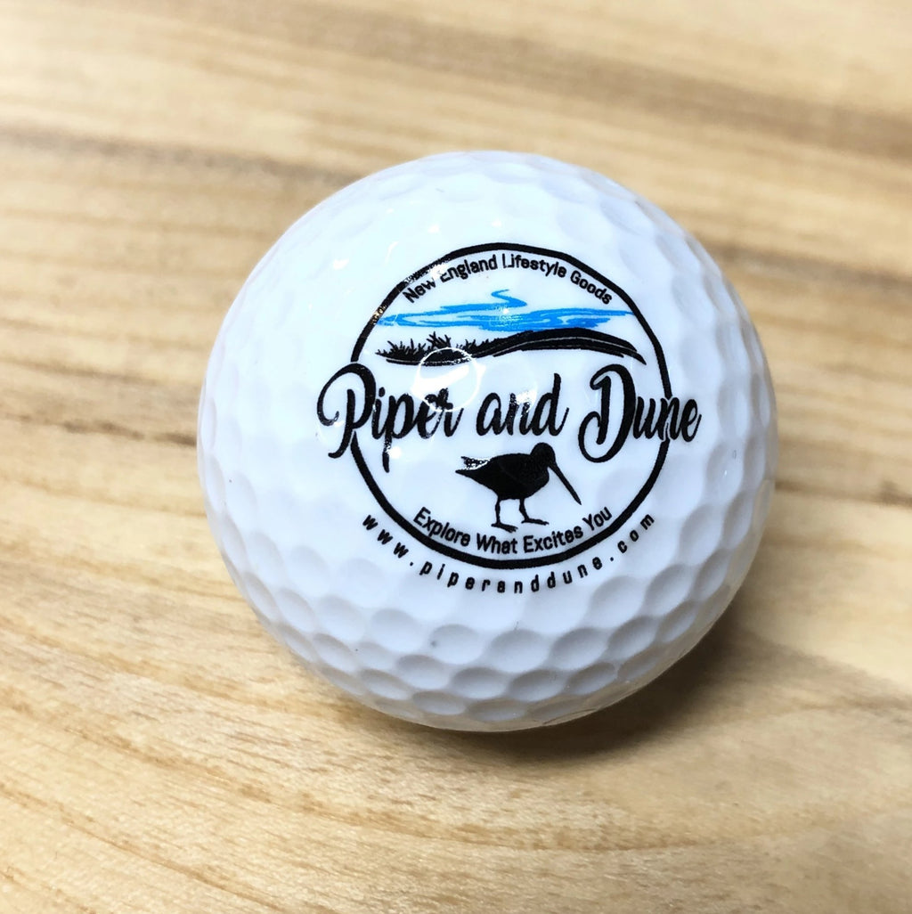 Piper and Dune Golf Balls