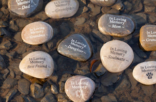 In Loving Memory Stones - Choose from 20 Styles SHOPGIVECOURAGE