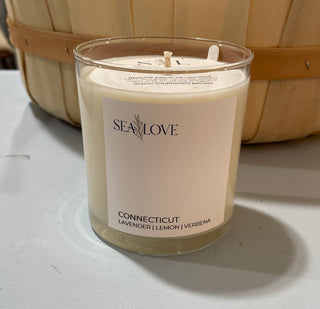 "Connecticut" Candles by Sea Love - 2 options Sea Love Candles