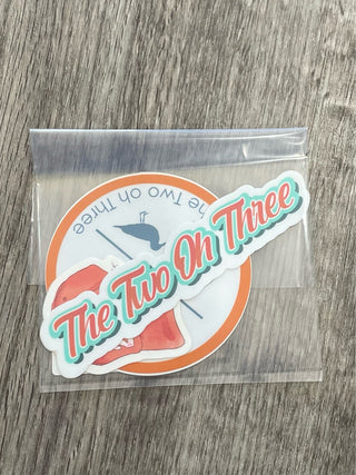 203 Sticker Pack- “Two Oh Three”, Hat, CT Circle The Two Oh Three