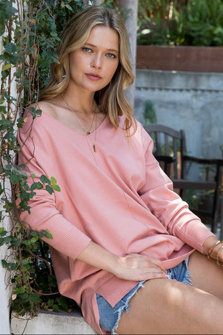 Super Soft Cozy Knit Sweater - 4 Colors Available Sweet Lovely By Jen