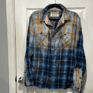 Uniquely Upcycled Flannels | Wildly Witty Wildly Witty