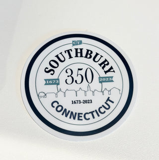 Southbury 350th Anniversary Sticker - Piper and Dune Exclusive! Piper and Dune