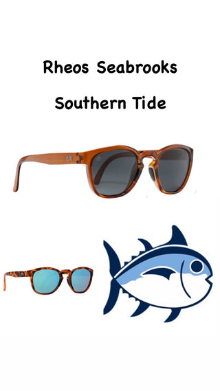 Sunglasses | Southern Tide - Seabrooks - Various Colors Rheos Nautical Sunglasses