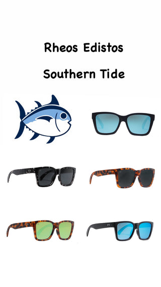 Sunglasses | Southern Tide - Edistos | Rheos - Various Colors Rheos Nautical Sunglasses