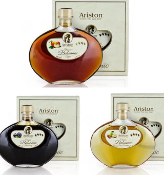 Ariston Pear & Cinnamon 4-Leaf & Organic Balsamic Vinegar Ariston Specialties