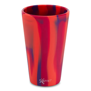 Unbreakable  Silicone Pint Glass 16 oz. - 6 Colors! Silipint