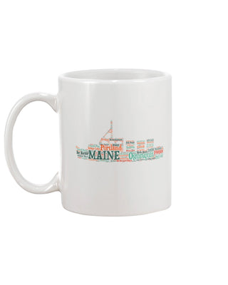 Piper and Dune Maine Lobster Boat 15oz Mug Piper and Dune